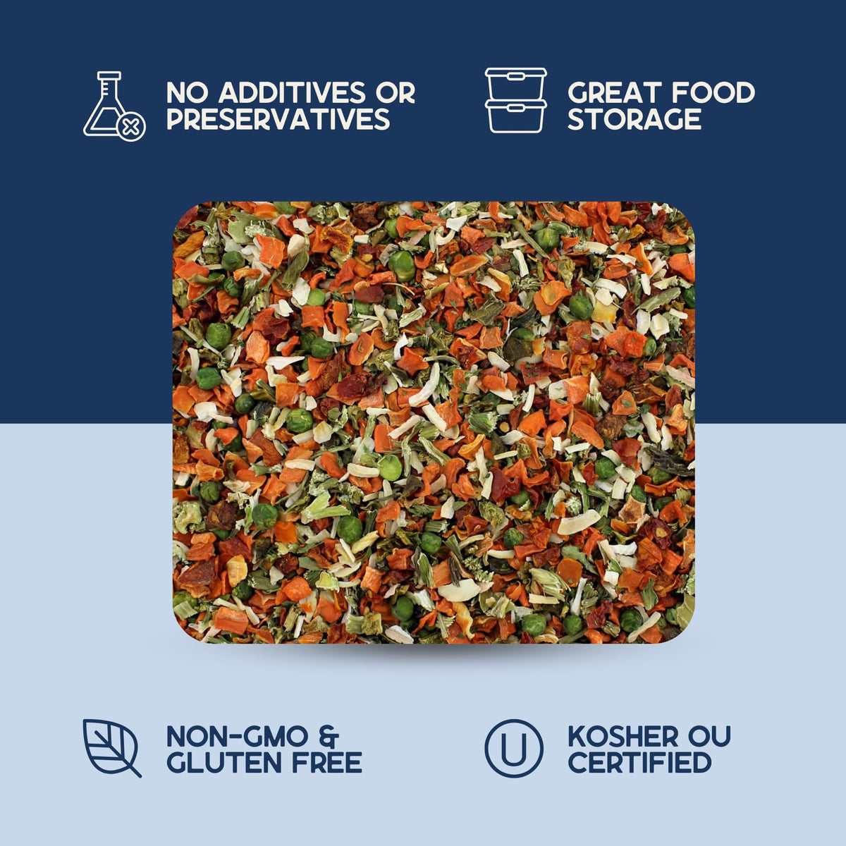 Harmony House quick camp meal in pot illustration demonstrates easy prep