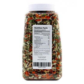 Harmony House soup simmering in pot highlights quick flavor build