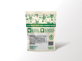 Harmony Matcha Vanilla hot latte cup with creamy vanilla aroma