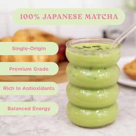 Harmony Proteins matcha bowl tradition showcases ceremonial-grade flavor
