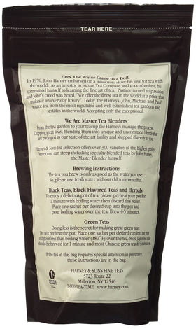 Harney & Sons Chamomile aroma image highlighting fresh, apple-like scent.