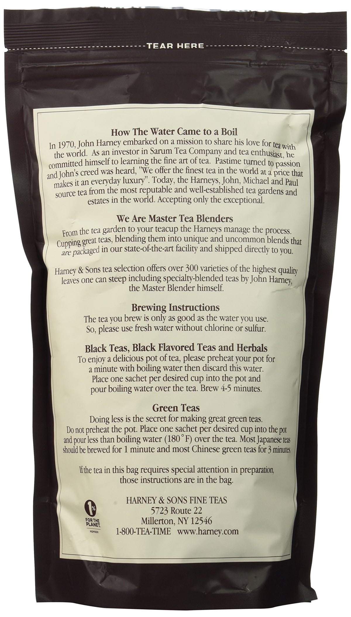 Harney and Sons Green Hot Cinnamon Spice tea cup after brewing, aromatic and inviting.