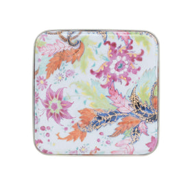 Harney & Sons Pomegranate Garden tea cup serving, inviting a relaxing flavored tea moment.