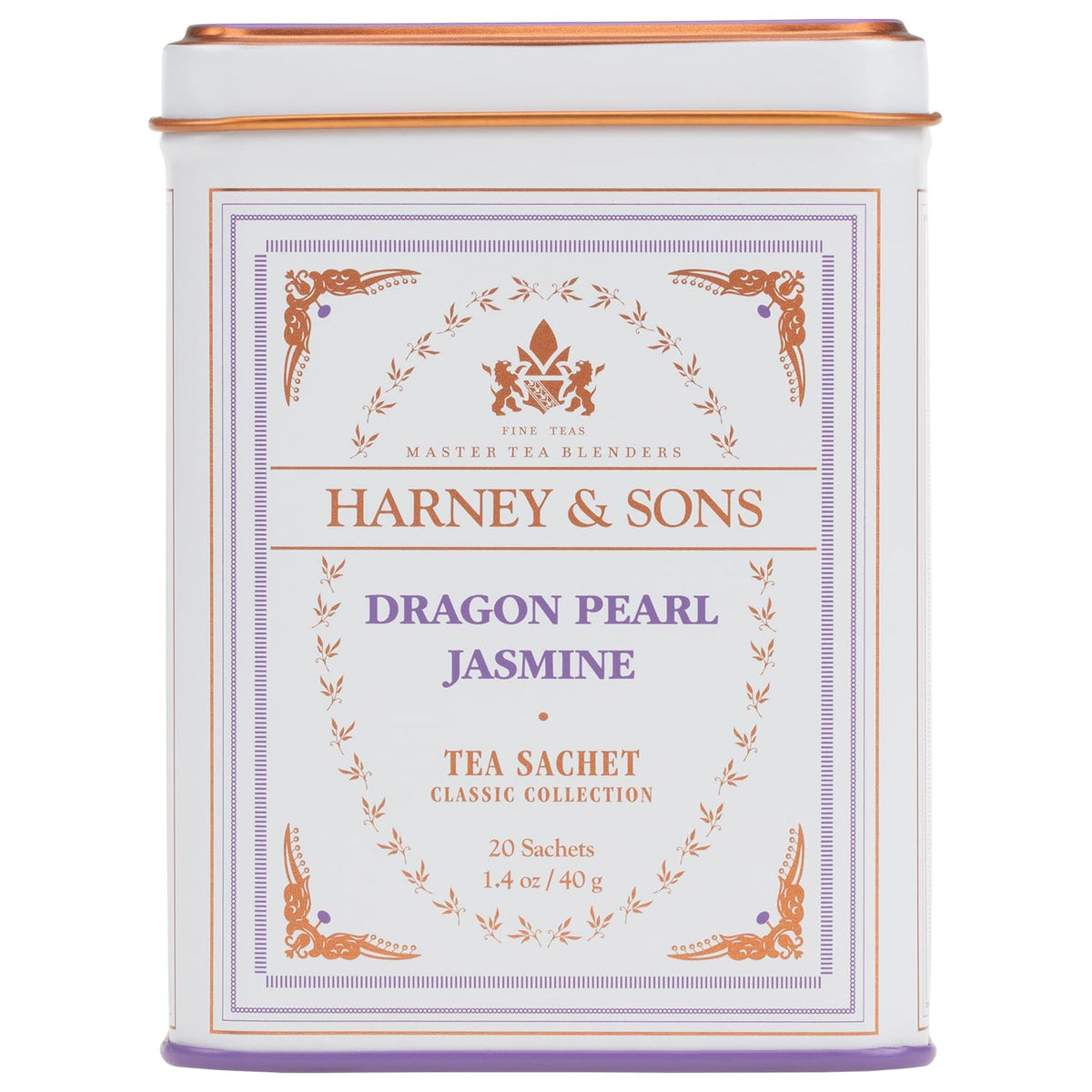 Harney & Sons Dragon Pearl Jasmine tea pearls for a delicate floral ritual