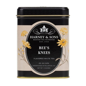 Harney & Sons Bees Knees Tea loose leaf for a refreshing botanical aroma.