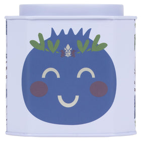 Harney & Sons Blueberry Green Tea cup pour, inviting aroma for a refreshing afternoon.