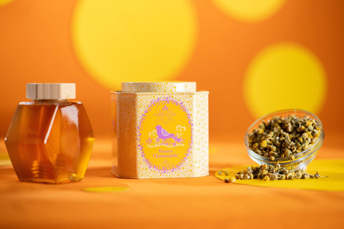 Harney & Sons Children's Collection tea in a cup, ideal for sharing calm moments