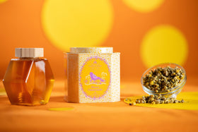 Harney & Sons Children's Collection tea in a cup, ideal for sharing calm moments
