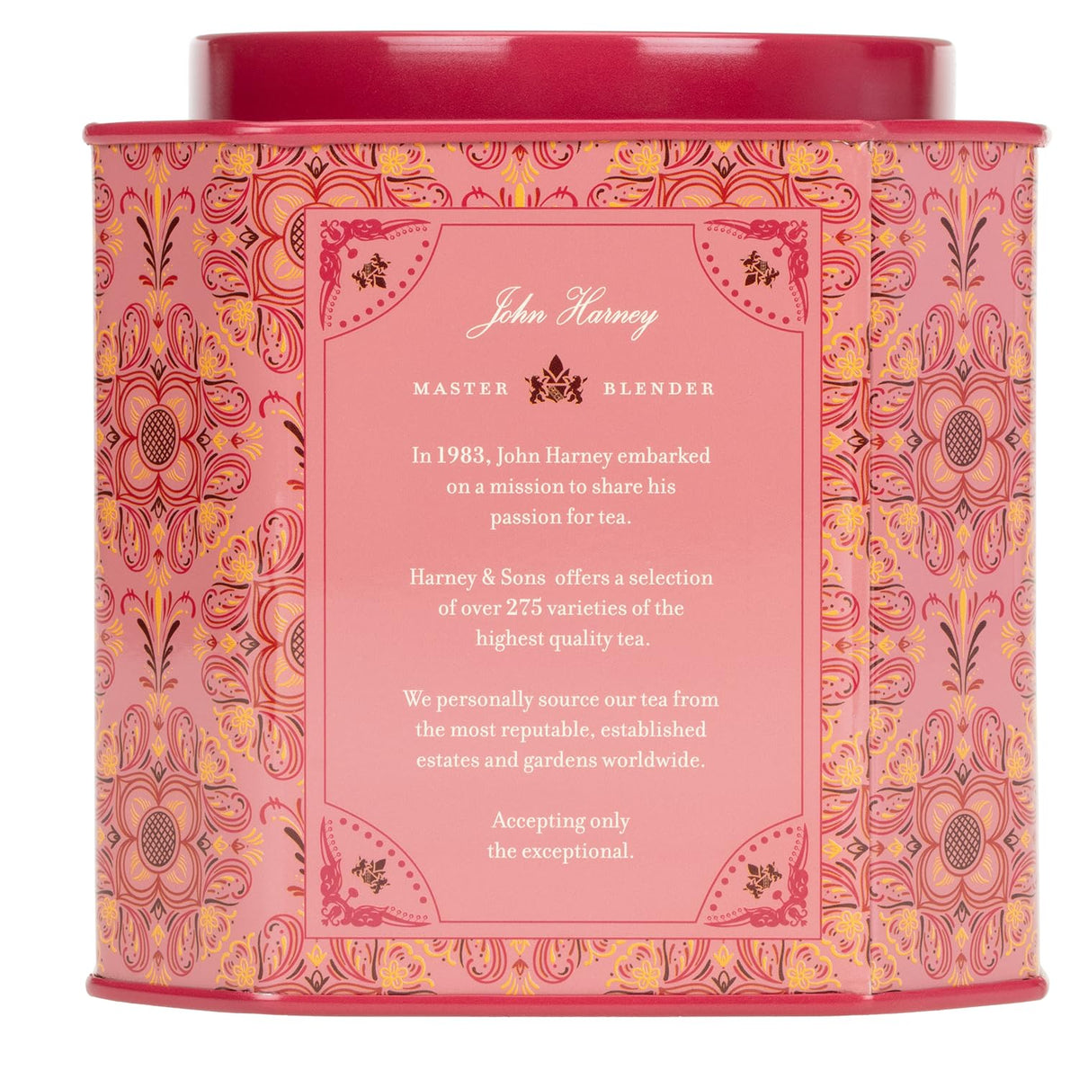 Close-up of Cranberry Autumn sachets highlighting convenient individual portions