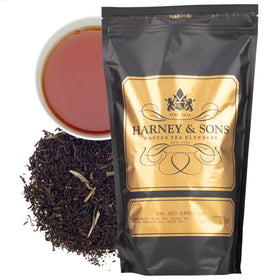 Harney and Sons Earl Grey Supreme loose leaf bulk for refined daily tea.