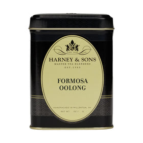 Harney & Sons Formosa Oolong tin packaging preserves aroma for ready to brew moments