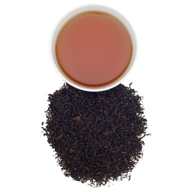 Harney & Sons Fruits d'Alsace loose tea with apricot and cherry bits for a fragrant dessert experience