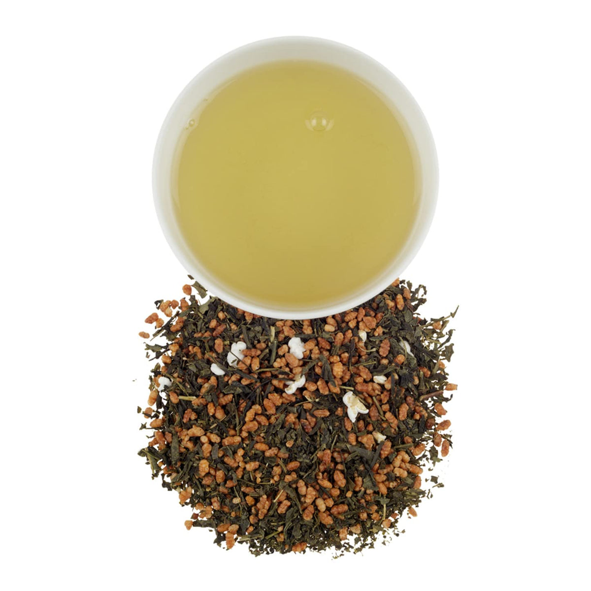 Harney & Sons Genmaicha tea cup ready for a soothing afternoon.