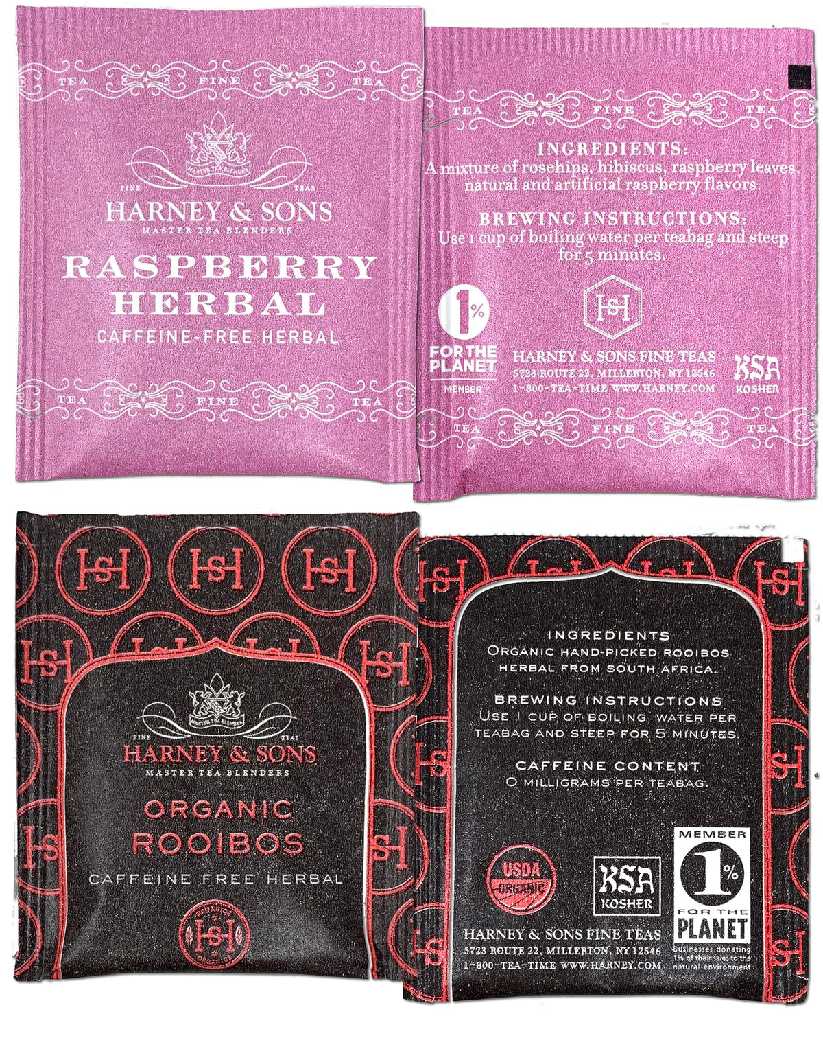 Harney & Sons gift-ready tea sampler box ideal for gifting.