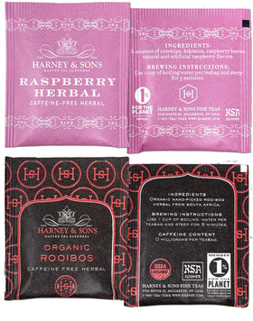 Harney & Sons gift-ready tea sampler box ideal for gifting.