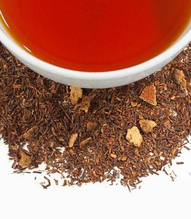 Steeping a cup reveals orange peel and clove hints perfect for cozy evenings.