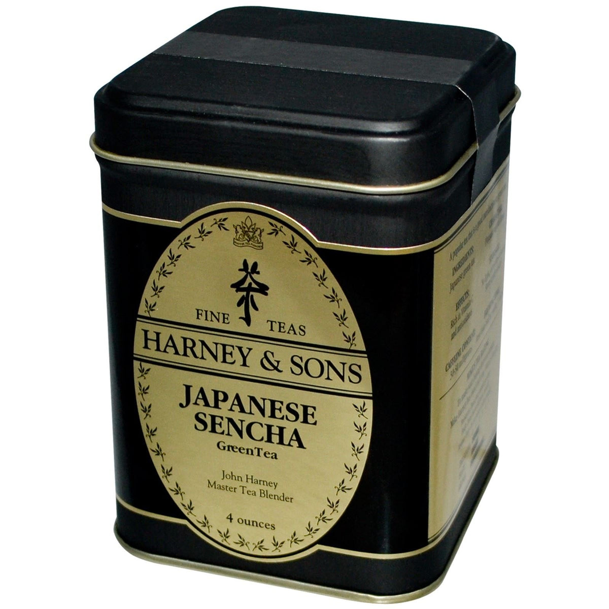 Harney & Sons Japanese Sencha Green Tea loose leaf with bright aroma for everyday cups.