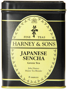 Harney & Sons Japanese Sencha loose leaf tea for a daily refreshing cup.