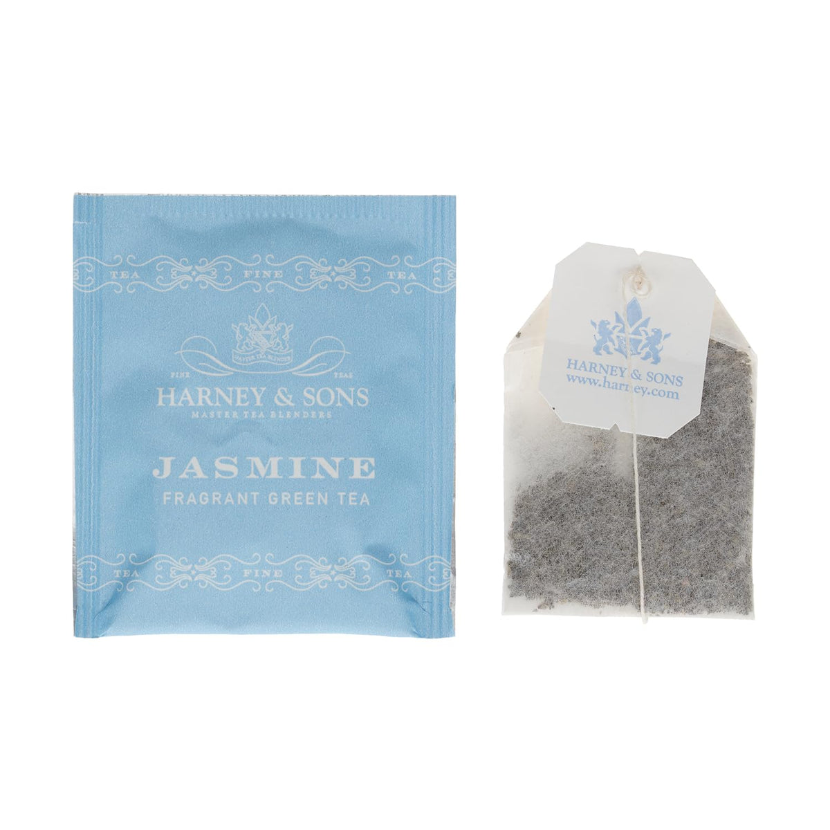 Harney & Sons Jasmine Fragrant Green Tea steaming cup for daily rituals.