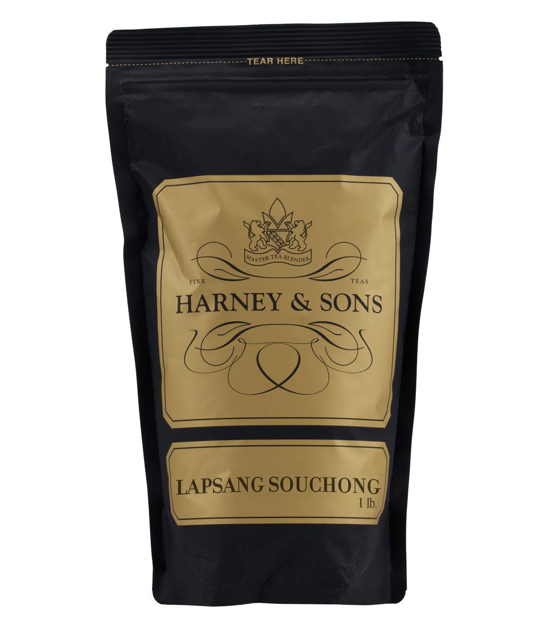 Harney & Sons Lapsang Souchong brewed aroma, rich smoky notes for distinctive tea moments.