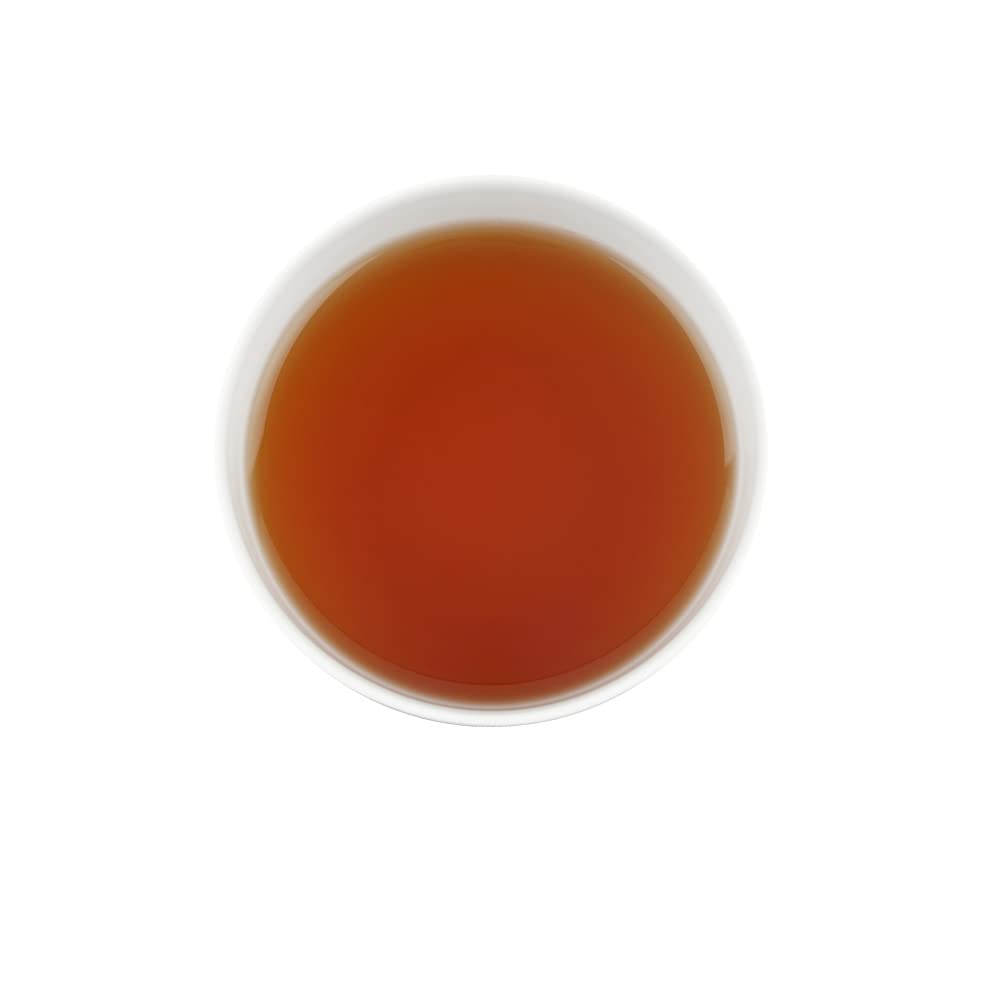 Harney & Sons Mango Tea iced brew, refreshing for warm evenings.