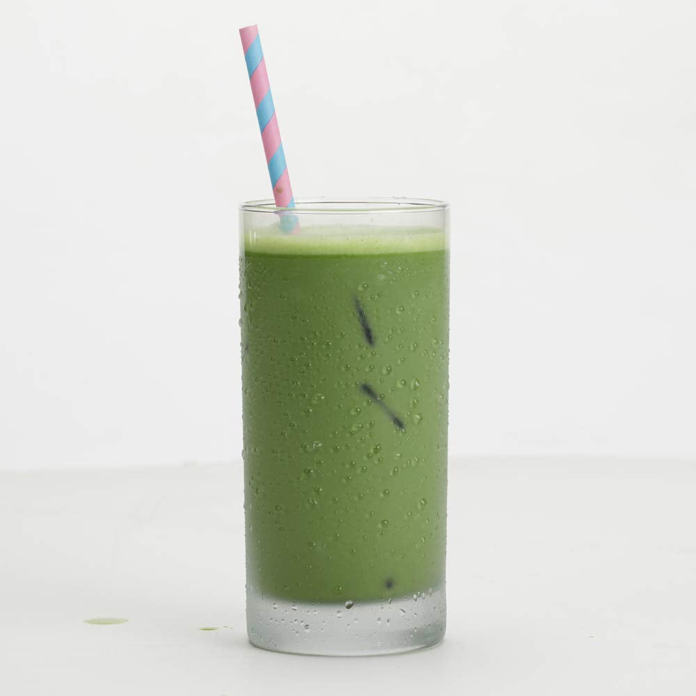 Harney & Sons Matcha Jobetsugi label close-up highlighting premium green powder.