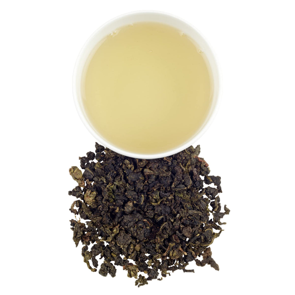 Milky Oolong cup with warm aromas to elevate moments.