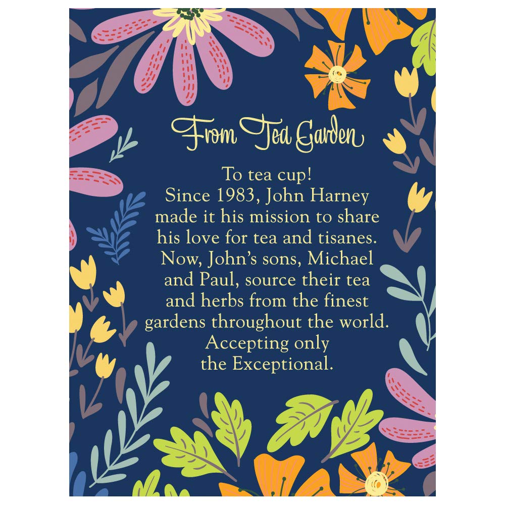 Harney & Sons Mother's Day orange-note aroma in cup