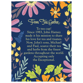 Harney & Sons Mother's Day orange-note aroma in cup