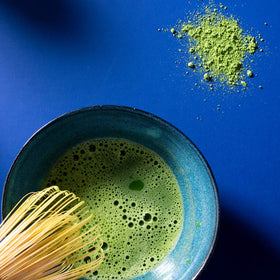 Harney & Sons Organic Everyday Matcha cup — ideal for energizing beverages.