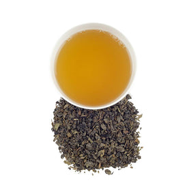 Harney & Sons Organic Moroccan Mint loose leaves for a vibrant, aromatic brew