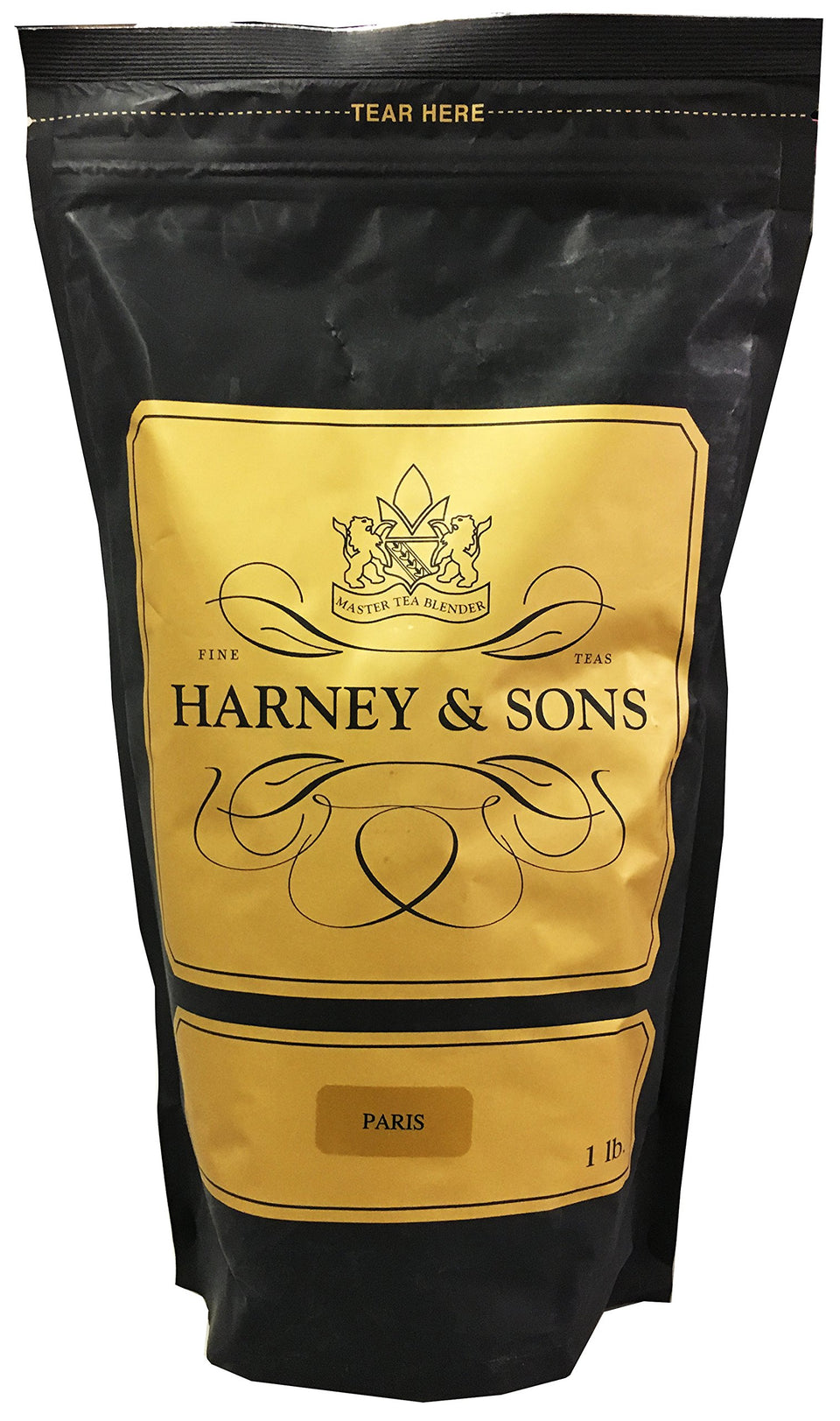 Harney & Sons Paris Tea with bergamot, vanilla and caramel for an afternoon ritual.