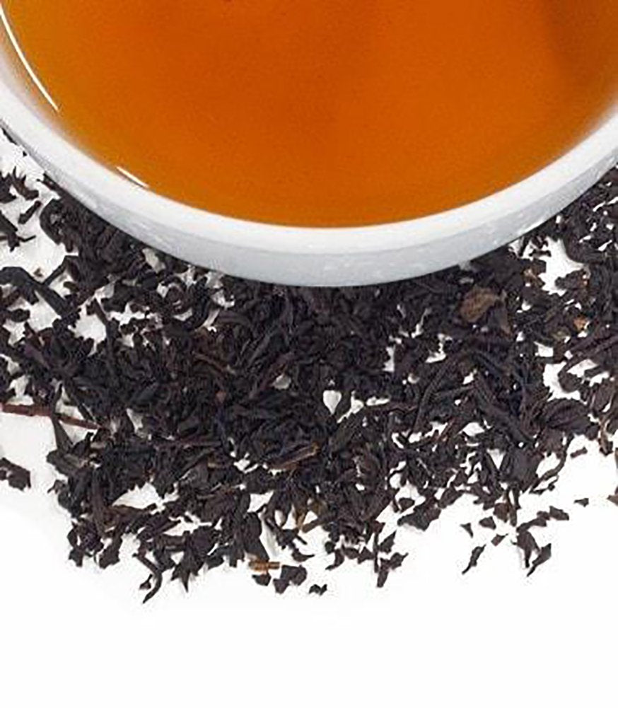 Harney & Sons Paris Tea fruity black blend with bergamot and vanilla for a comforting cup.