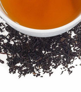 Harney & Sons Paris Tea fruity black blend with bergamot and vanilla for a comforting cup.