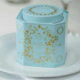 Harney & Sons Wedding Tea rosebuds closeup, fragrant notes for celebrations.