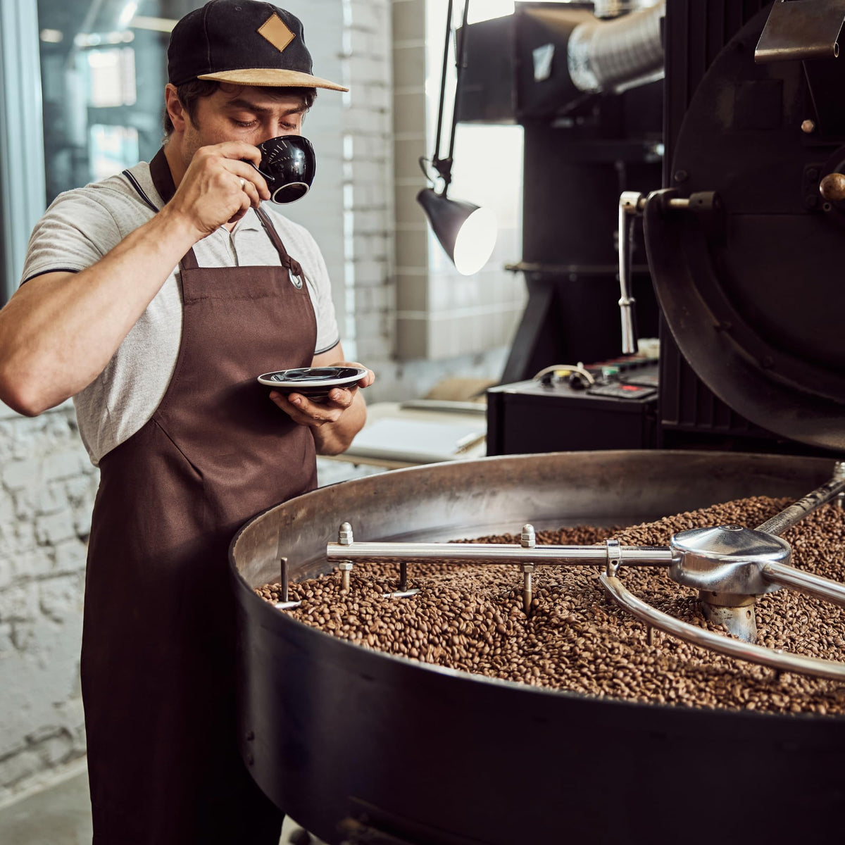 Aroma of Harry & David Butterscotch Caramel Ground Coffee with warm caramel notes.