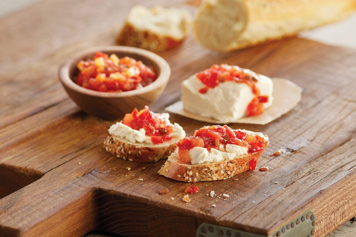 Harry & David Classic Relish as hot dog topping adding tangy flavor