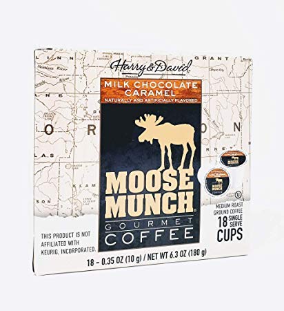 Harry and David Moose Munch coffee cups for hot or iced beverages