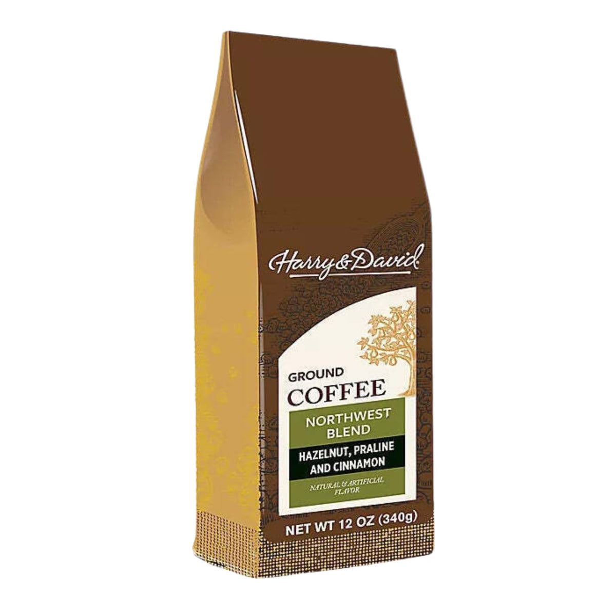 Harry & David Northwest Blend coffee bag with premium beans and inviting aroma