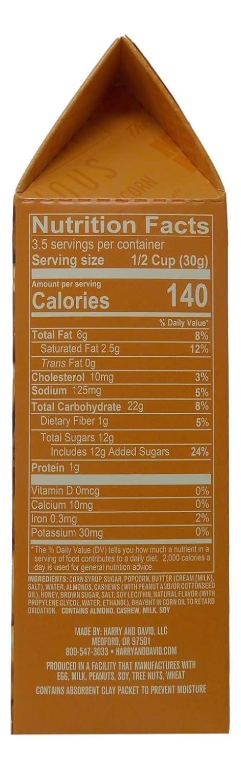 Harry & David 3-Flavor Variety Bundle showcases versatile snack options.