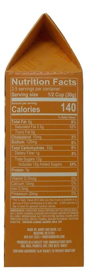 Harry & David 3-Flavor Variety Bundle showcases versatile snack options.