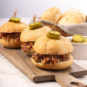 Harvest Creek pulled pork ready-to-heat option for weeknight sandwiches