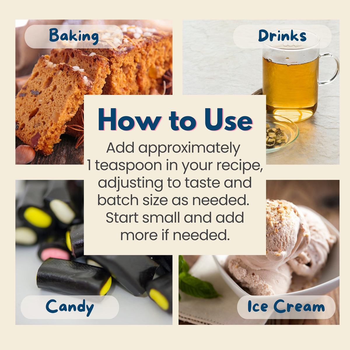 Harvest Moon Delights baking with anise pizzelle demonstrates classic flavor for cookies.