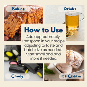 Harvest Moon Delights baking with anise pizzelle demonstrates classic flavor for cookies.