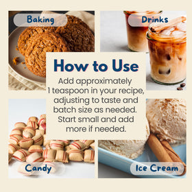 Harvest Moon Delights cinnamon drops in frosting deliver warm spice