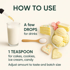 Harvest Moon Delights cookies and cupcakes gain authentic cake batter flavor.
