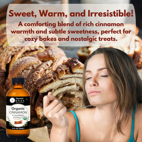 Harvest Moon Delights cinnamon-infused hot beverage for chai or latte