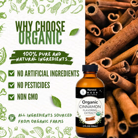 Harvest Moon Delights water-soluble cinnamon extract pour for smooth recipe integration