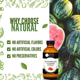 Harvest Moon Delights watermelon flavor for ice cream and popsicles