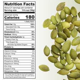 Harvested For You pumpkin seeds in trail mix, easy on-the-go protein